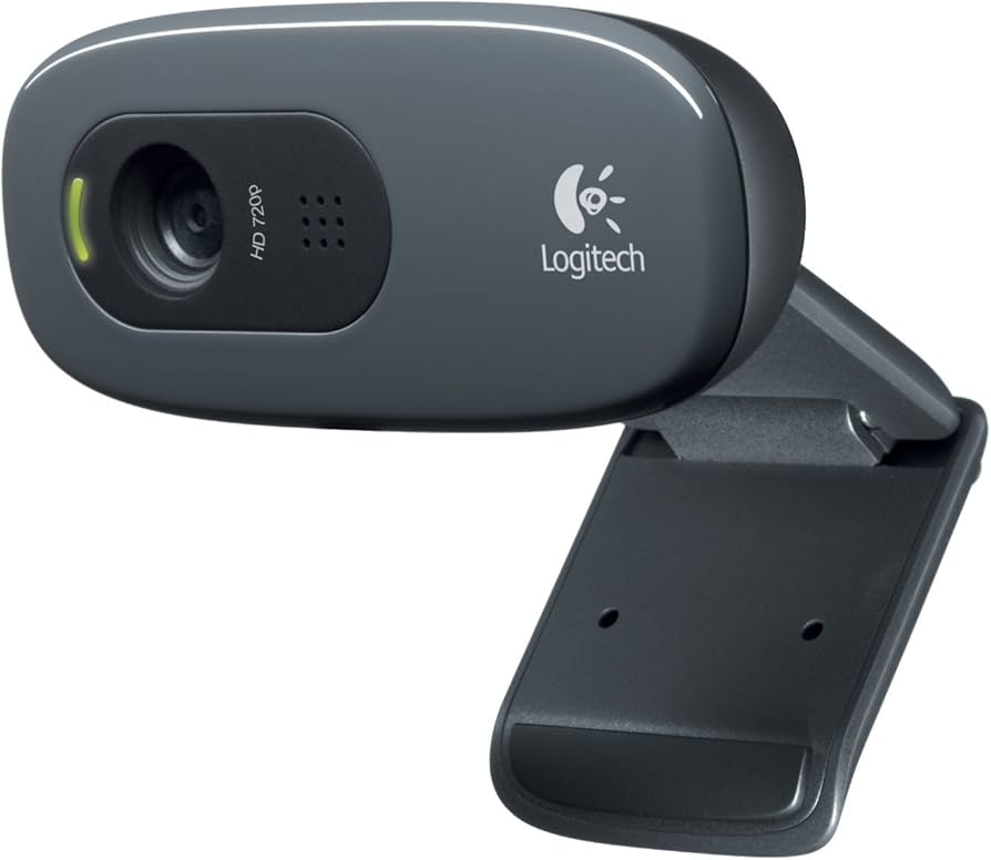 Logitech C270 HD Webcam